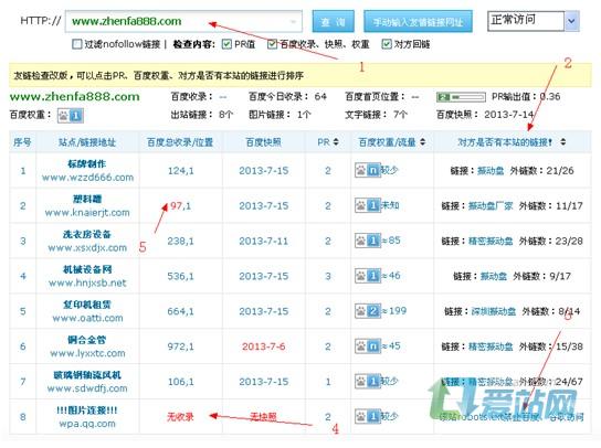 罗庄友情链接检查工具的使用